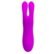 Ralap 2 in 1 Coniglietto Vibrante e succhiaclitoride per un orgasmo mai così intenso - Ricaricabile, Silicone, 7 diversi progra