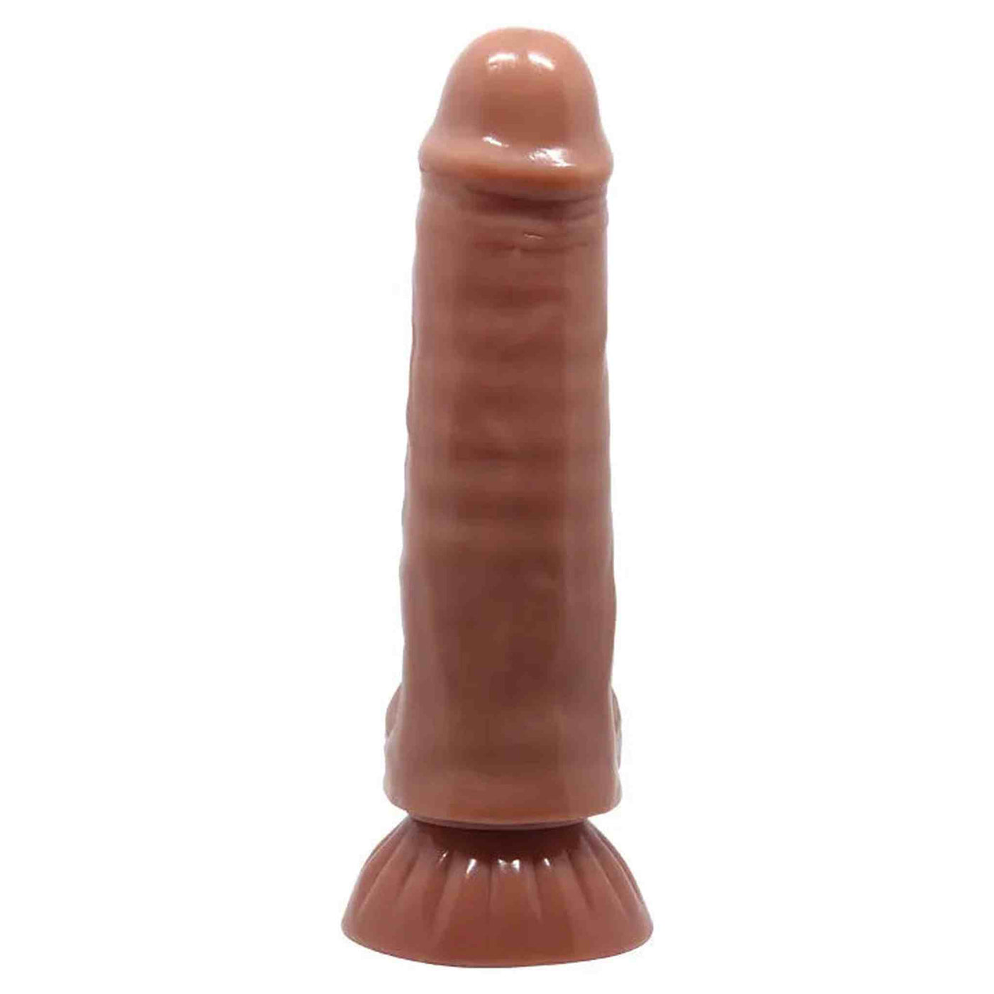 RealDeal Vibratore Realistico con Pelle Scorrevole