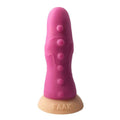 Realistischer Penis in Alligatorkopfform mit Analplug