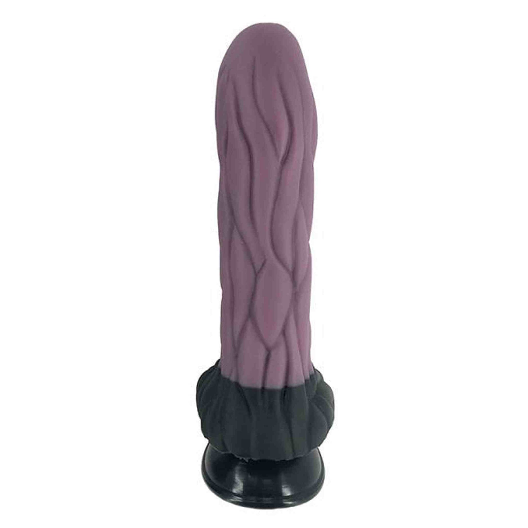 Realistic Bitter Melon Penis with Anal Plug