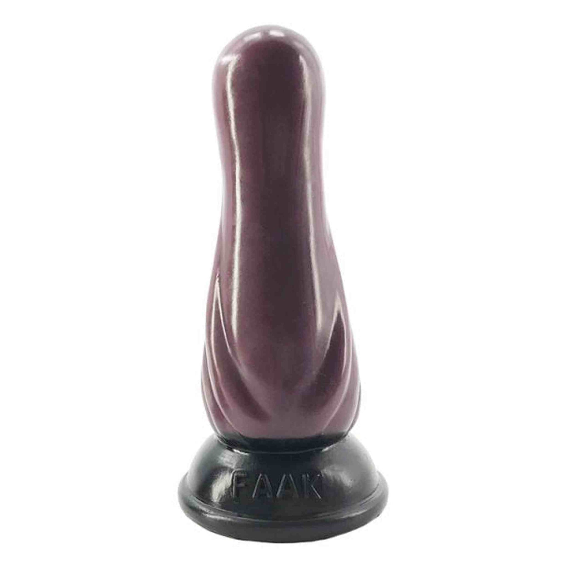 Realistic  Bud Shape  Penis with Anal Plug