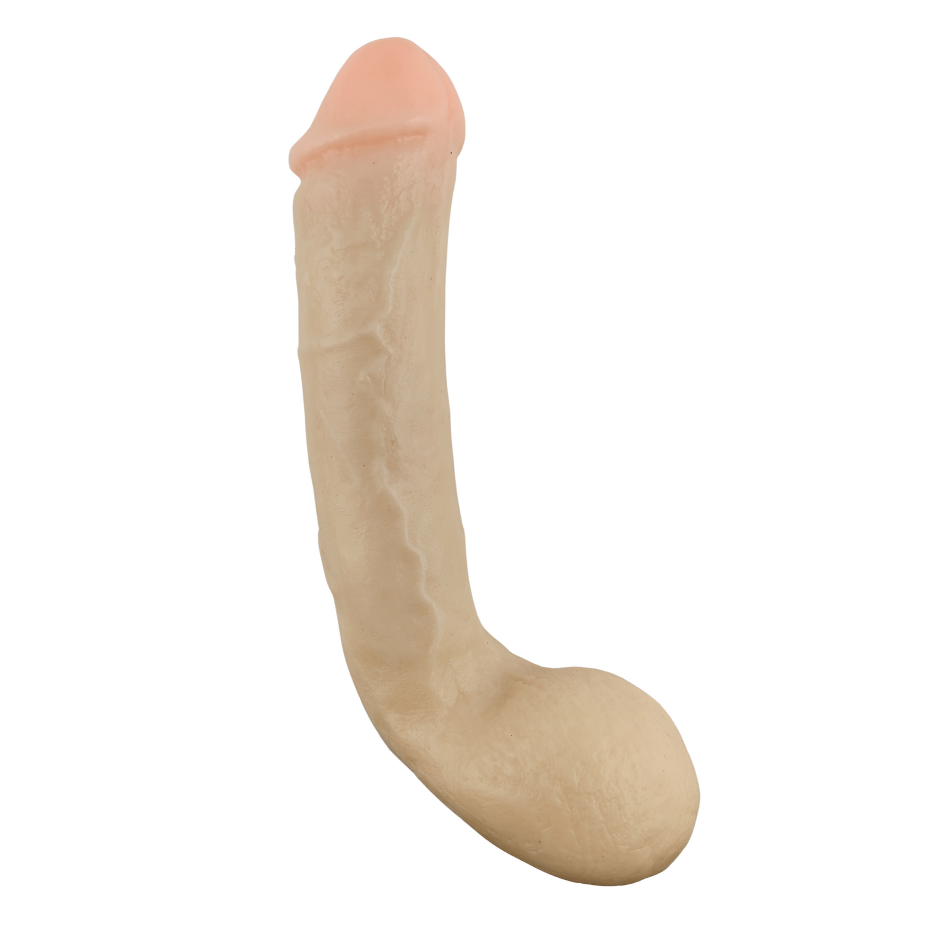 Realistic Cock 7.5'' White - Vac-U-Lock