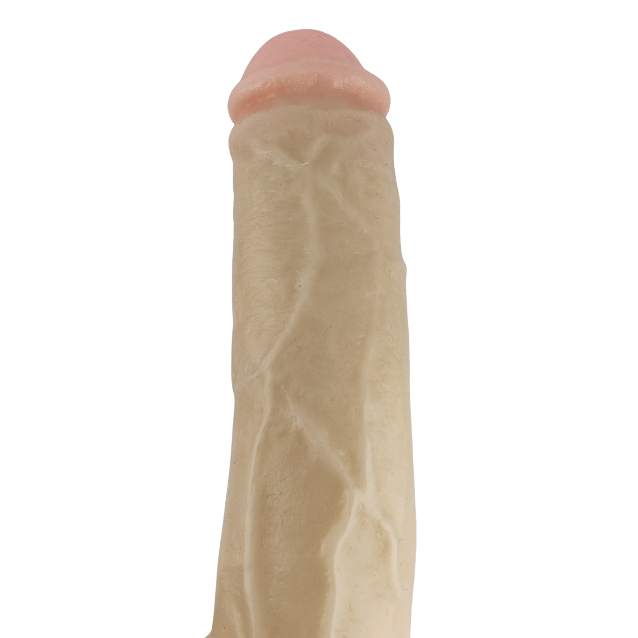 Realistic Cock 7.5'' White - Vac-U-Lock