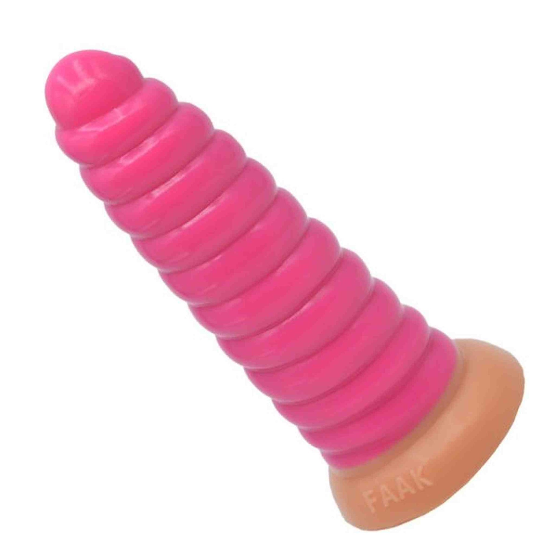Realistic Conch Penis with Anal Plug