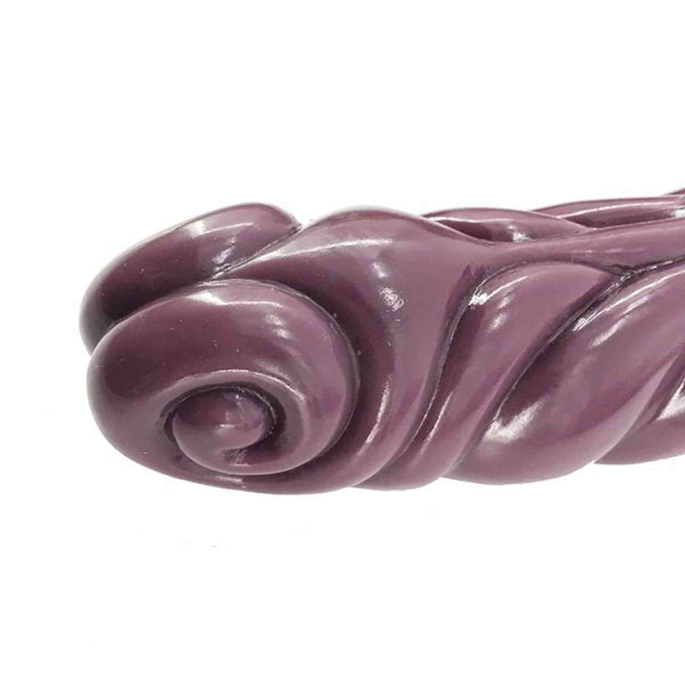 Realistic Sheep Horn Shape Penis with Anal Plug