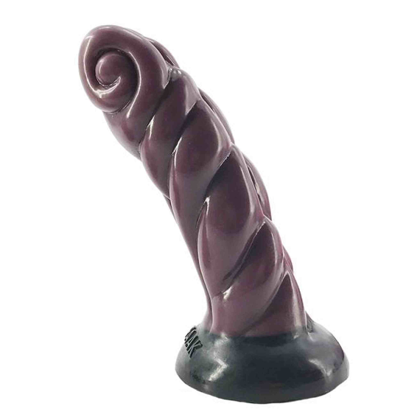 Realistic Sheep Horn Shape Penis with Anal Plug