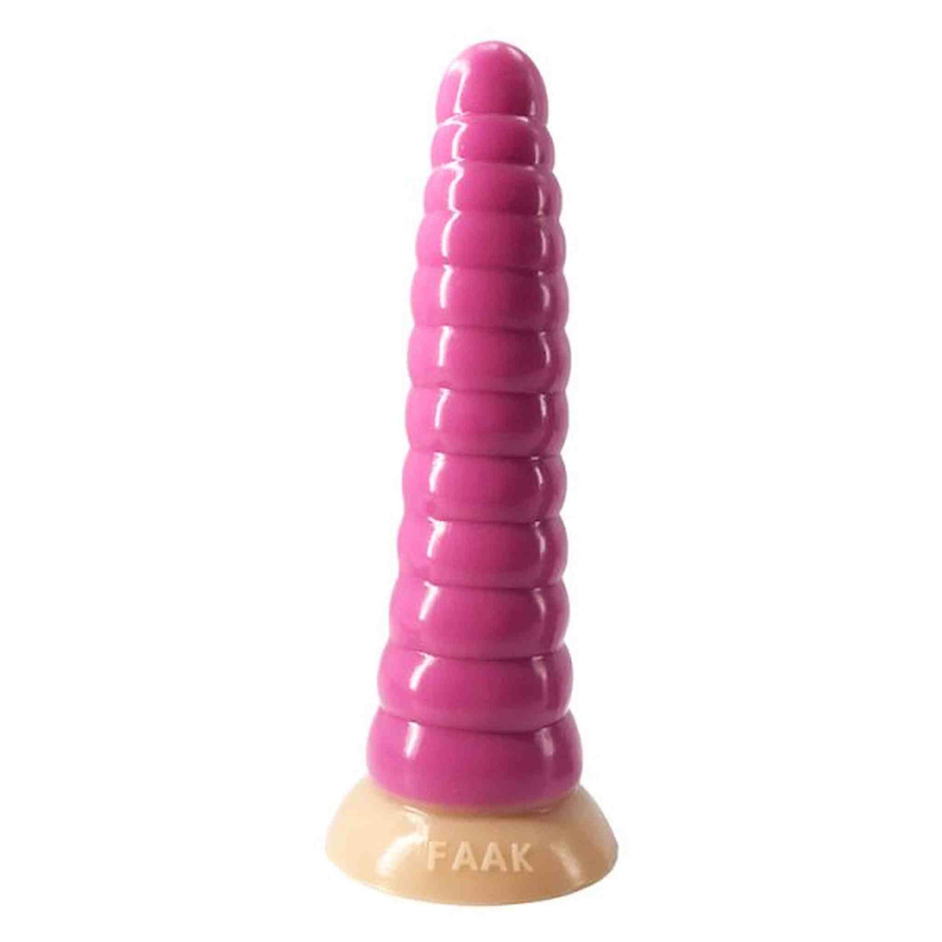 Realistic Worn Shape Penis with Anal Plug