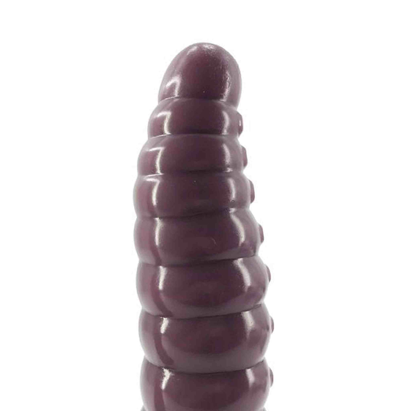 Realistic Worn Shape Penis with Anal Plug