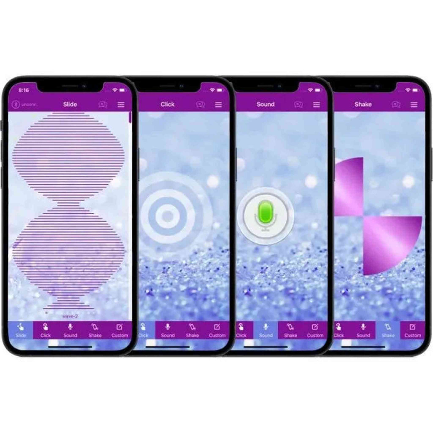 Realov Irenai Ovetto Vibrante Comandato da APP