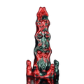 Red Devils Cyril Monster Penis Tentacle Silicone Dildo