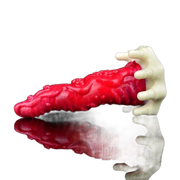 Red Devils Cyril Monster Penis Tentacle Silicone Dildo