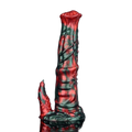 Red Devils Monster Dildo Silicone Dildo For Woman Masturbation
