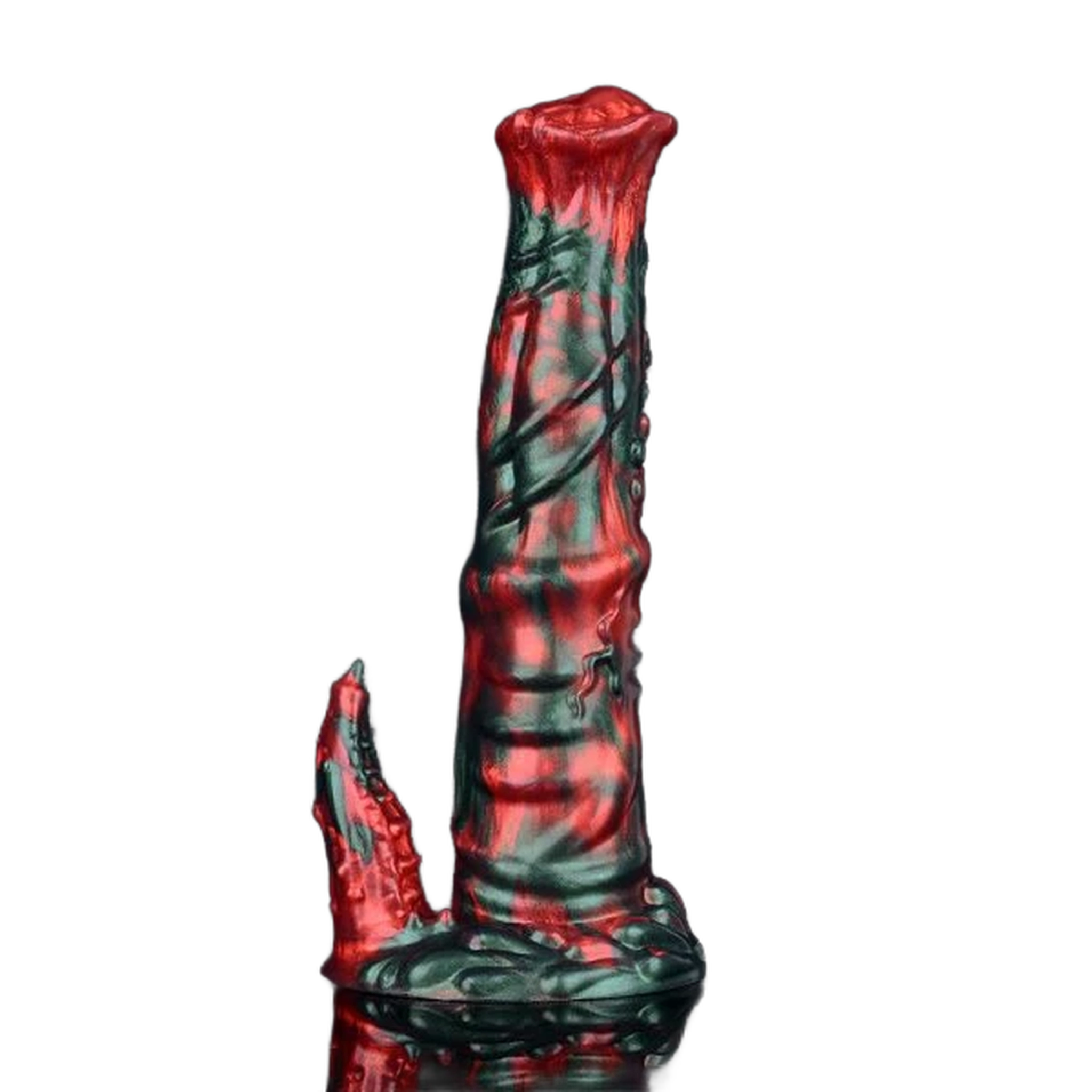 Red Devils Monster Dildo Silicone Dildo For Woman Masturbation