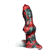 Red Devils Sampson Monster Penis Fantasy Dildo Silicone Dildo