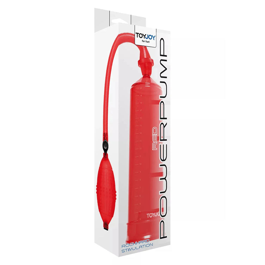 Red Power Pump