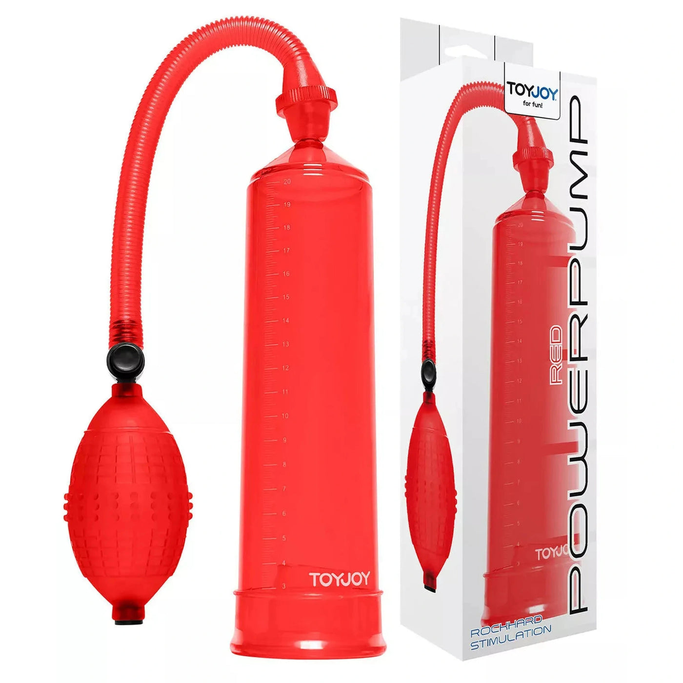 Red Power Pump
