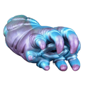 Red clam Devil’s claw shape masturbators