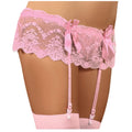 Reggicalze Rosa