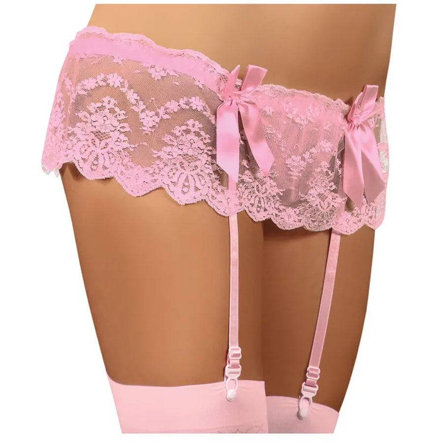 Reggicalze Rosa