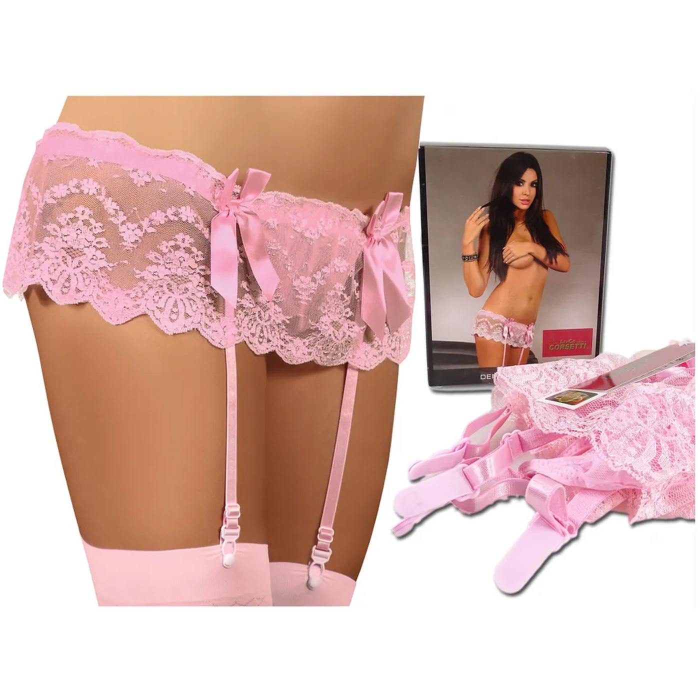 Reggicalze Rosa
