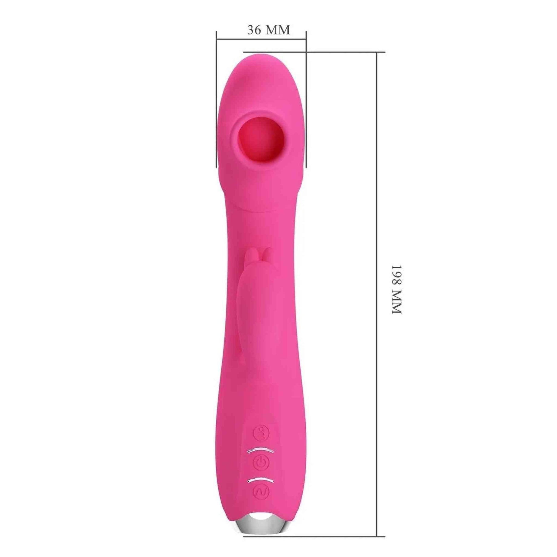 Regina Vibratore Rabbit e Succhiaclitoride con tecnologia Pulse WAVE