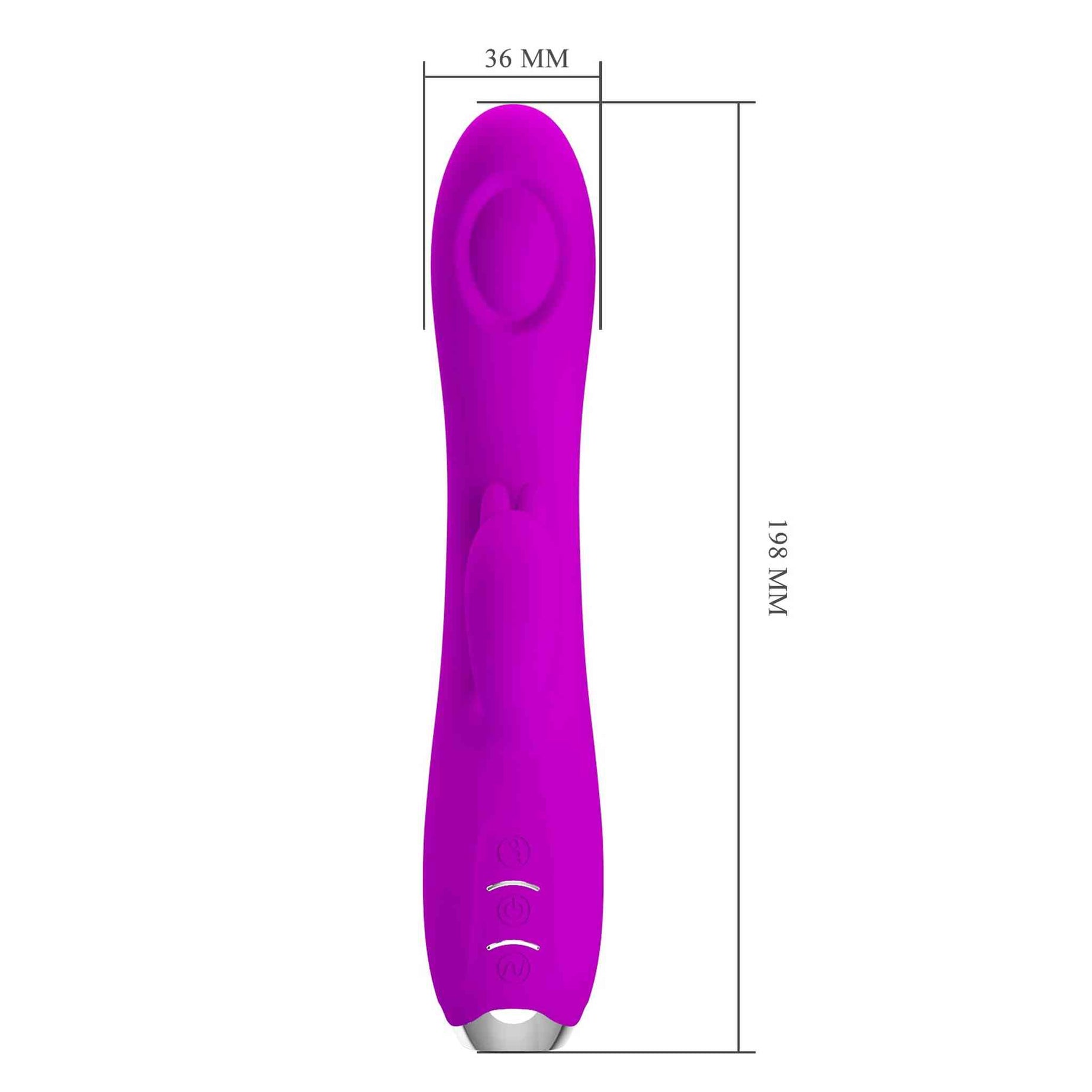 Regina Vibratore Rabbit e Succhiaclitoride con tecnologia Pulse WAVE