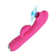 Regina Vibratore Rabbit e Succhiaclitoride con tecnologia Pulse WAVE