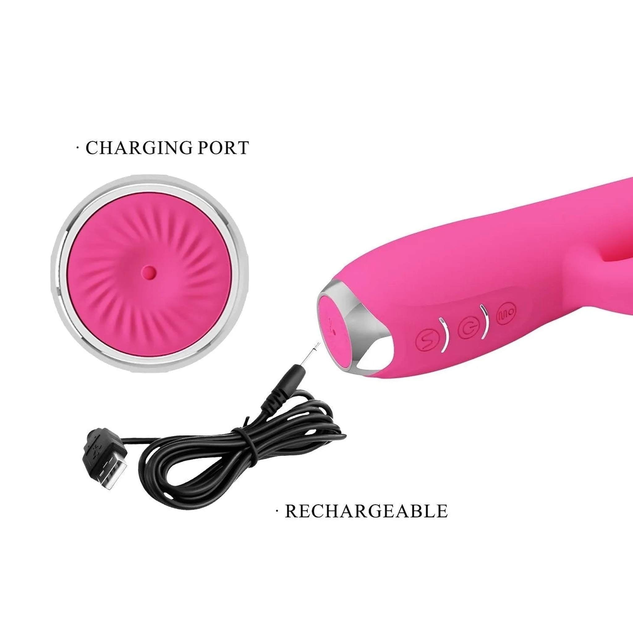 Regina Vibratore Rabbit e Succhiaclitoride con tecnologia Pulse WAVE