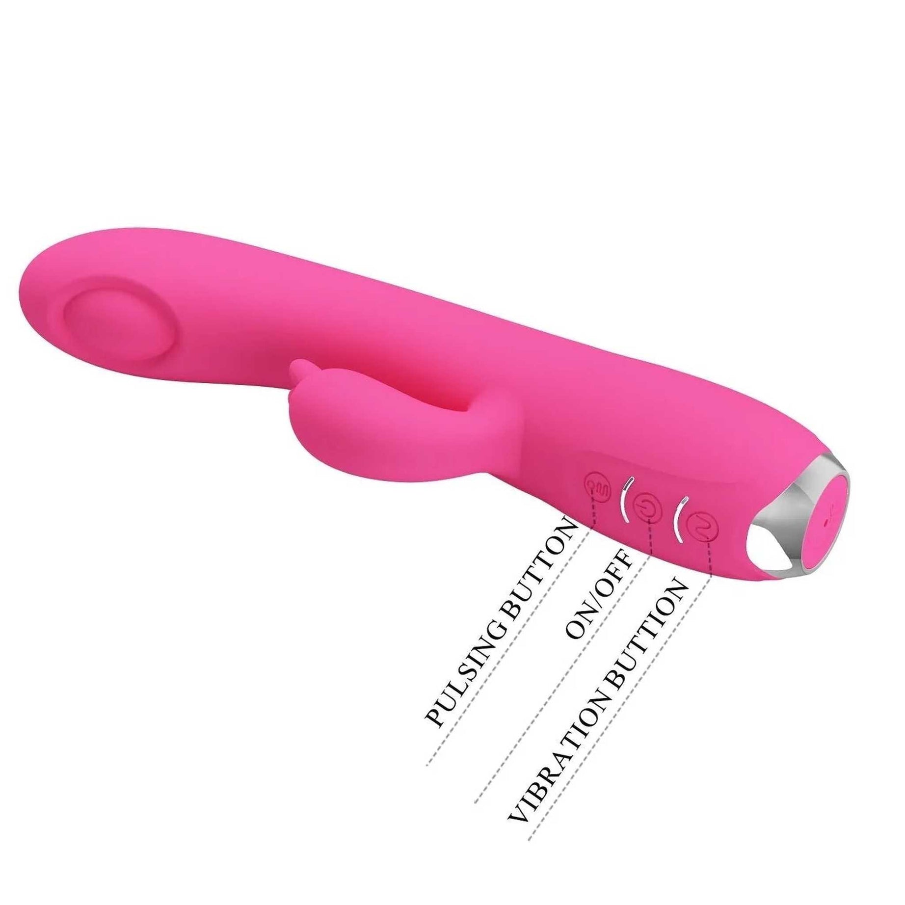 Regina Vibratore Rabbit e Succhiaclitoride con tecnologia Pulse WAVE