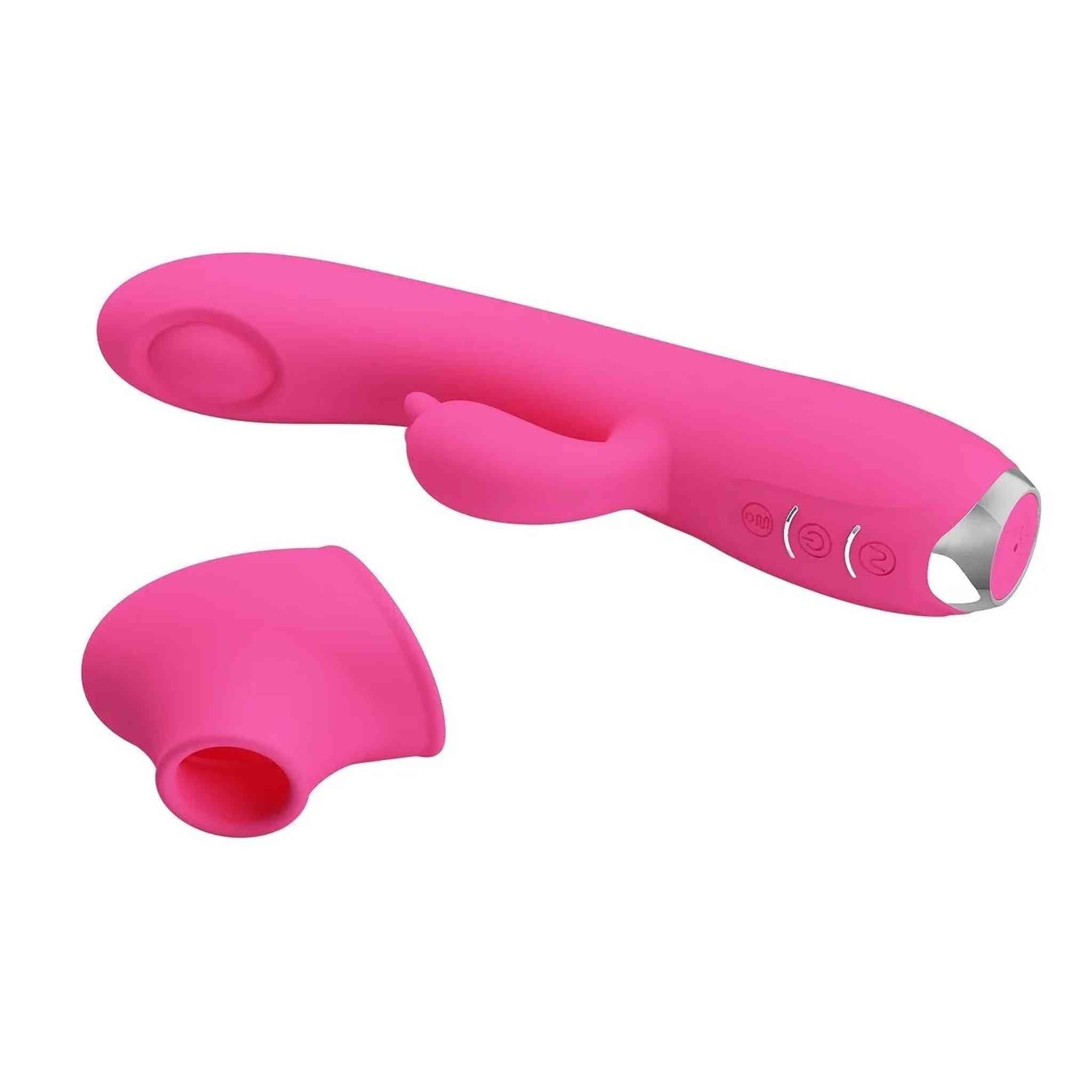 Regina Vibratore Rabbit e Succhiaclitoride con tecnologia Pulse WAVE