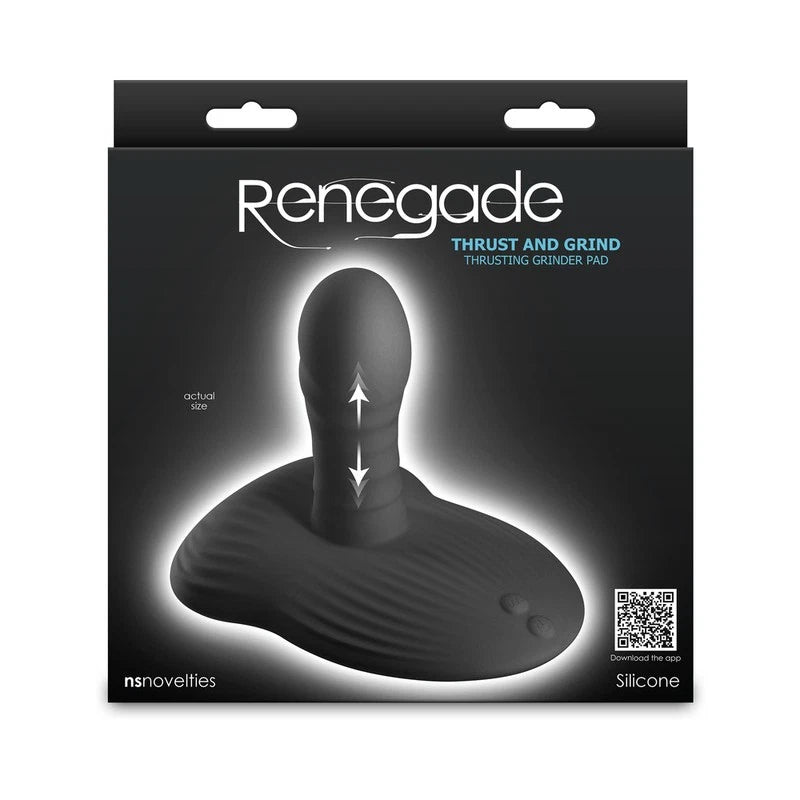 Renegade Thrust & Grind Vibratore Up & Down con Pad Stimolazione Clitoridea
