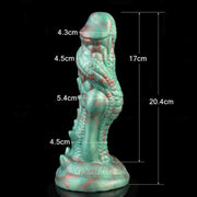 Reversing Scale Dragon Dildo