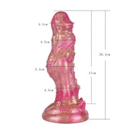 Reversing Scale Dragon Dildo