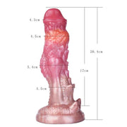 Reversing Scale Dragon Dildo