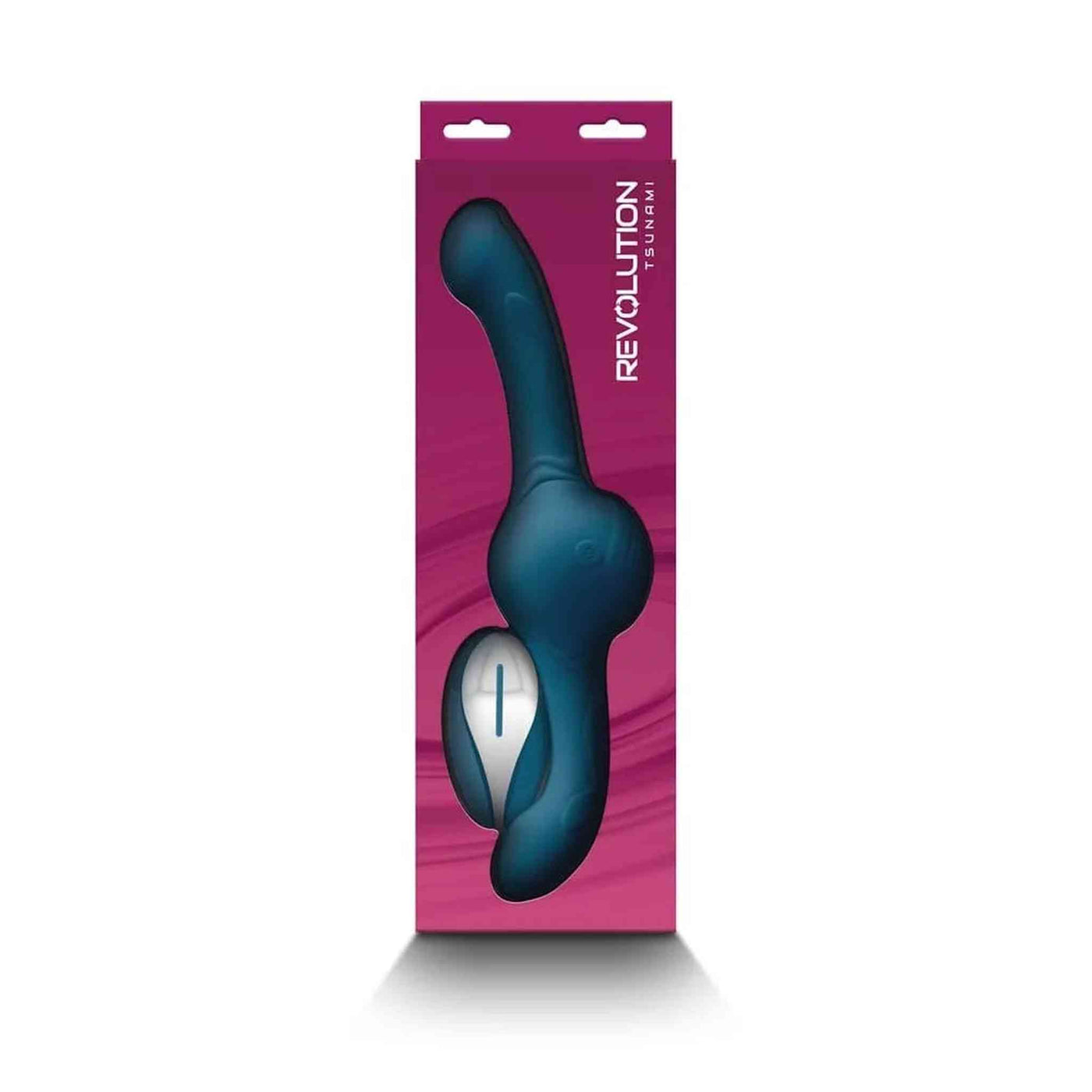 Revolution Tsunami Vibratore con motore giroscopico