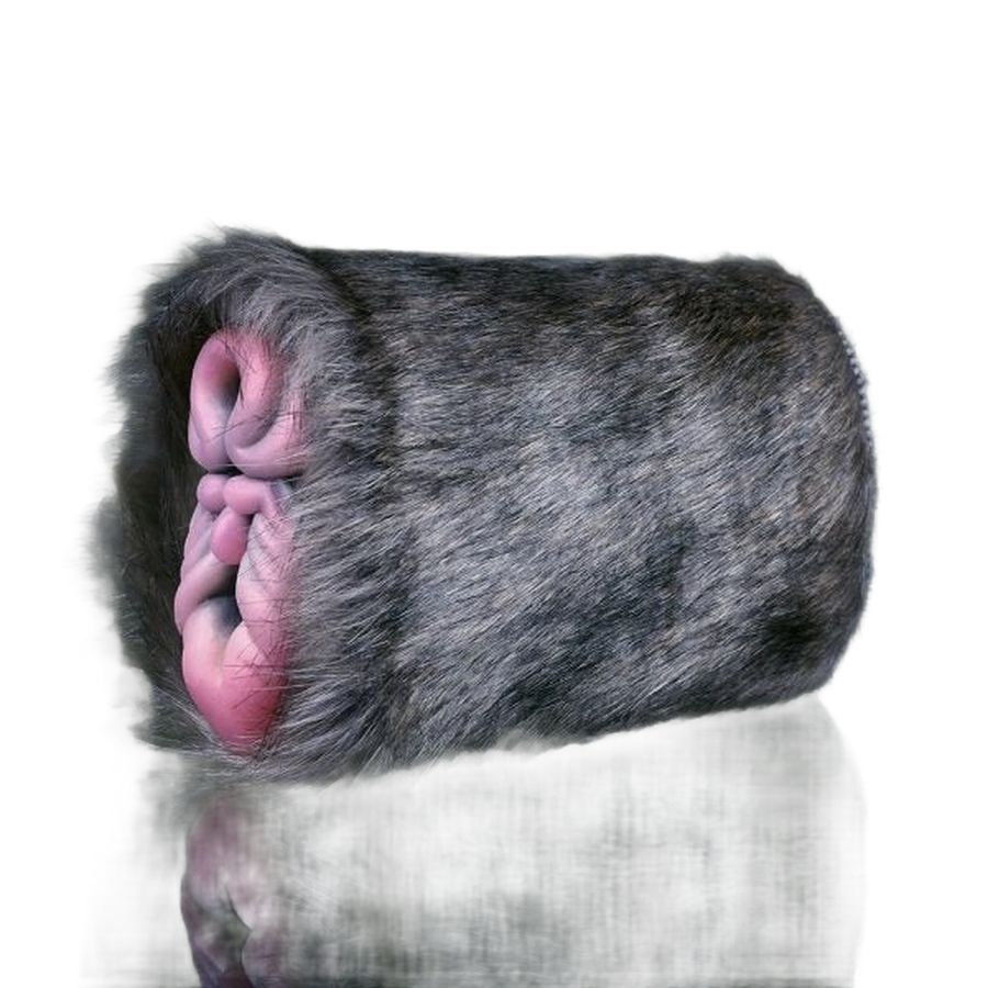 Rhinoceros Pussy Sexspielzeug Männlicher Masturbator mit Doppelkanal