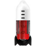 Rocket Masturbatore Elettrico A compressione e Vibrazione