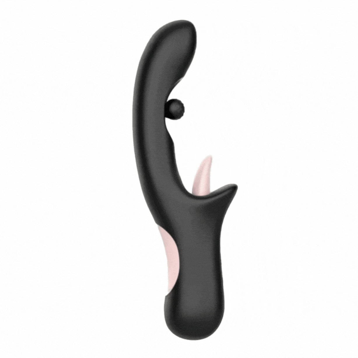 Rolling Rabbit in Silicone Con Lingua Lecca Clitoride