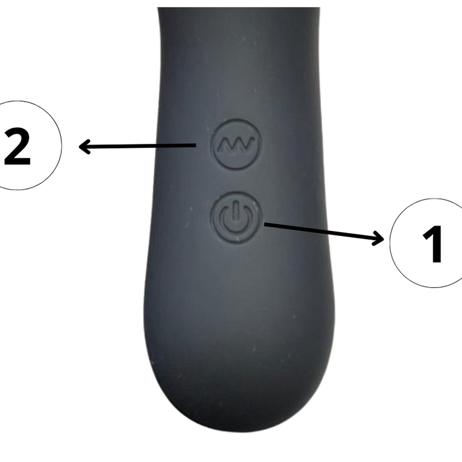 Rolling Rabbit in Silicone Con Lingua Lecca Clitoride