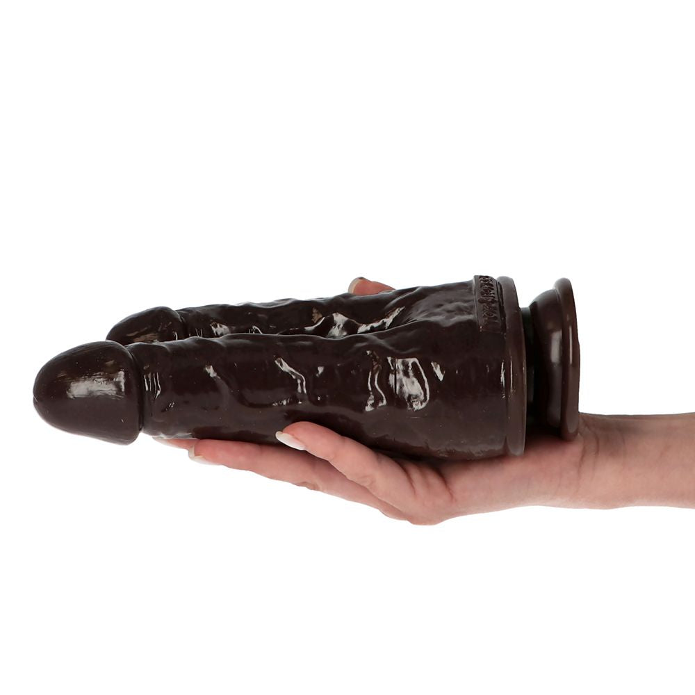 Romolo e Remo Dildo Doppio Con Ventosa