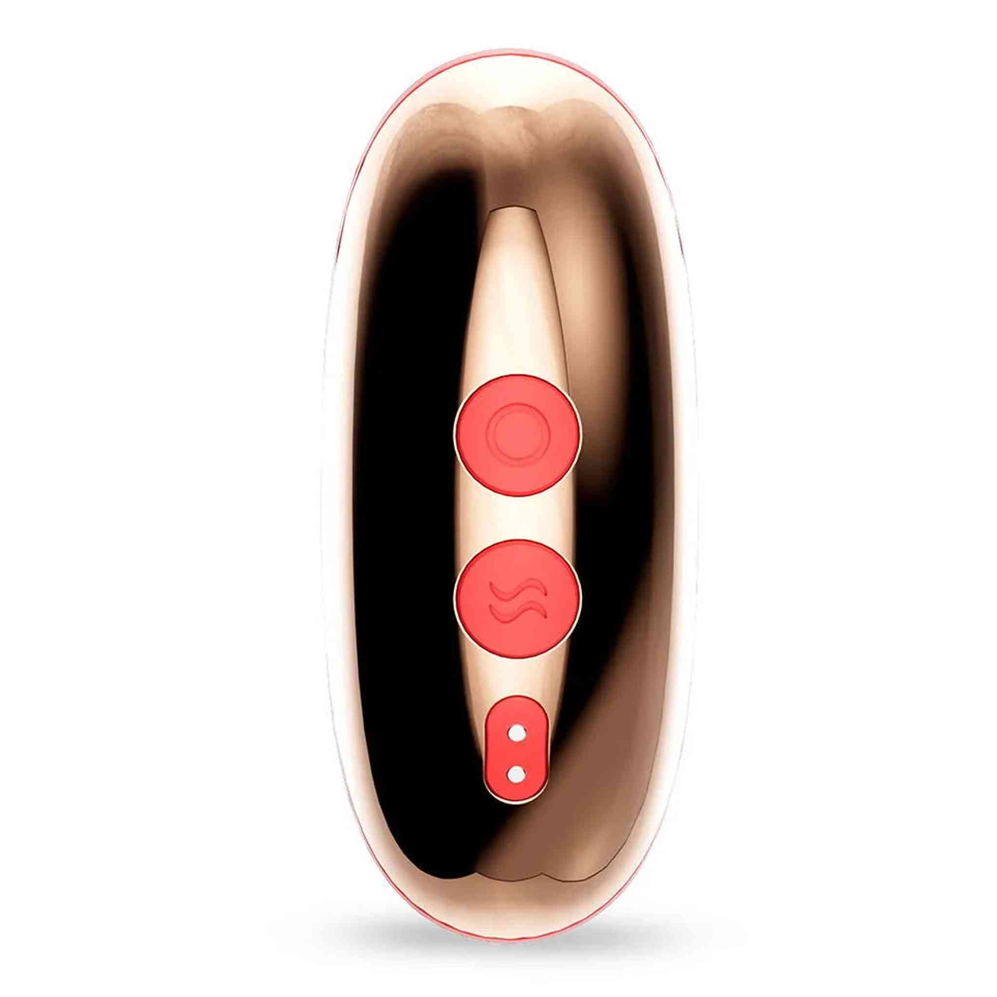 Rondy Vibratore G Spot con Lingua per la Stimolazione Clitoridea