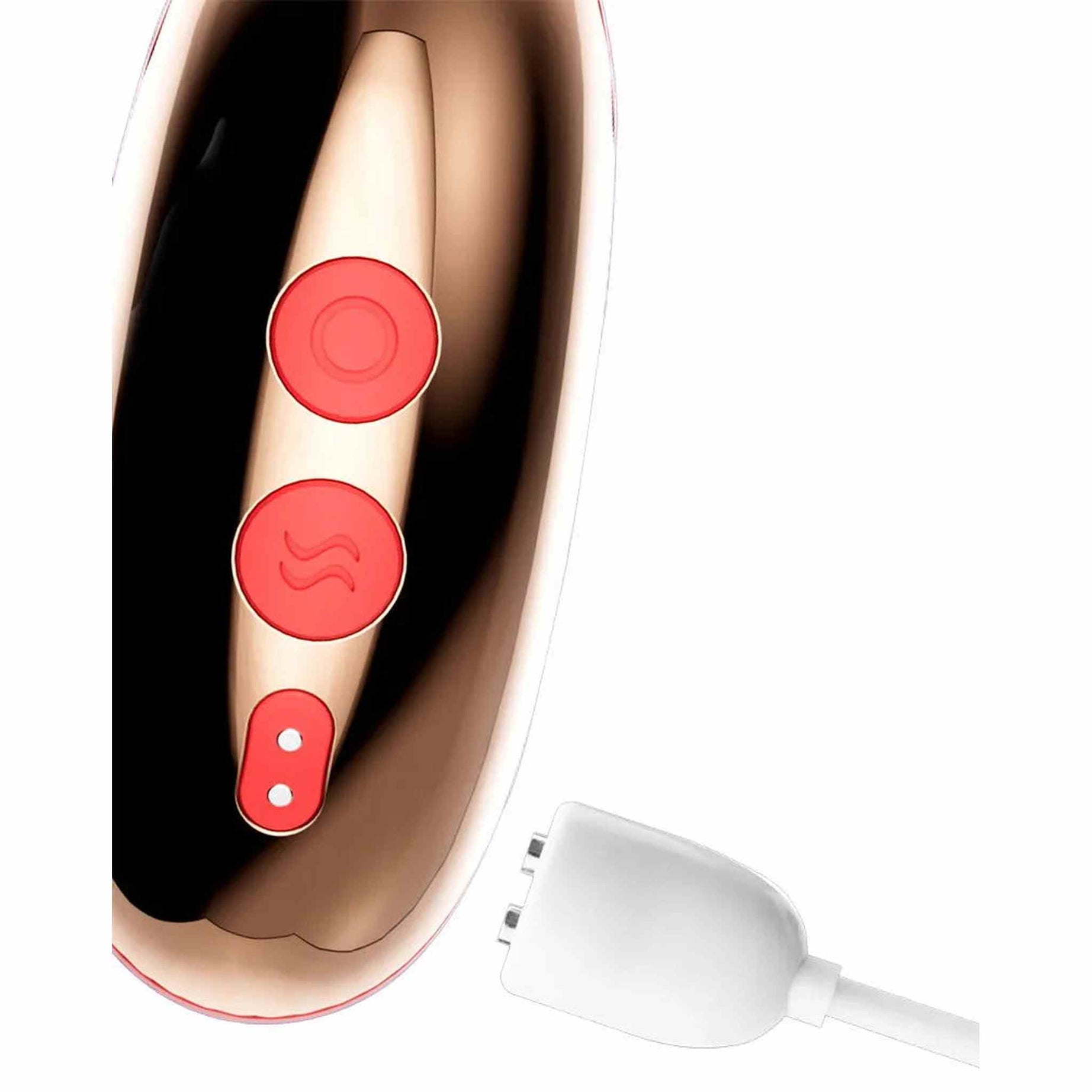 Rondy Vibratore G Spot con Lingua per la Stimolazione Clitoridea