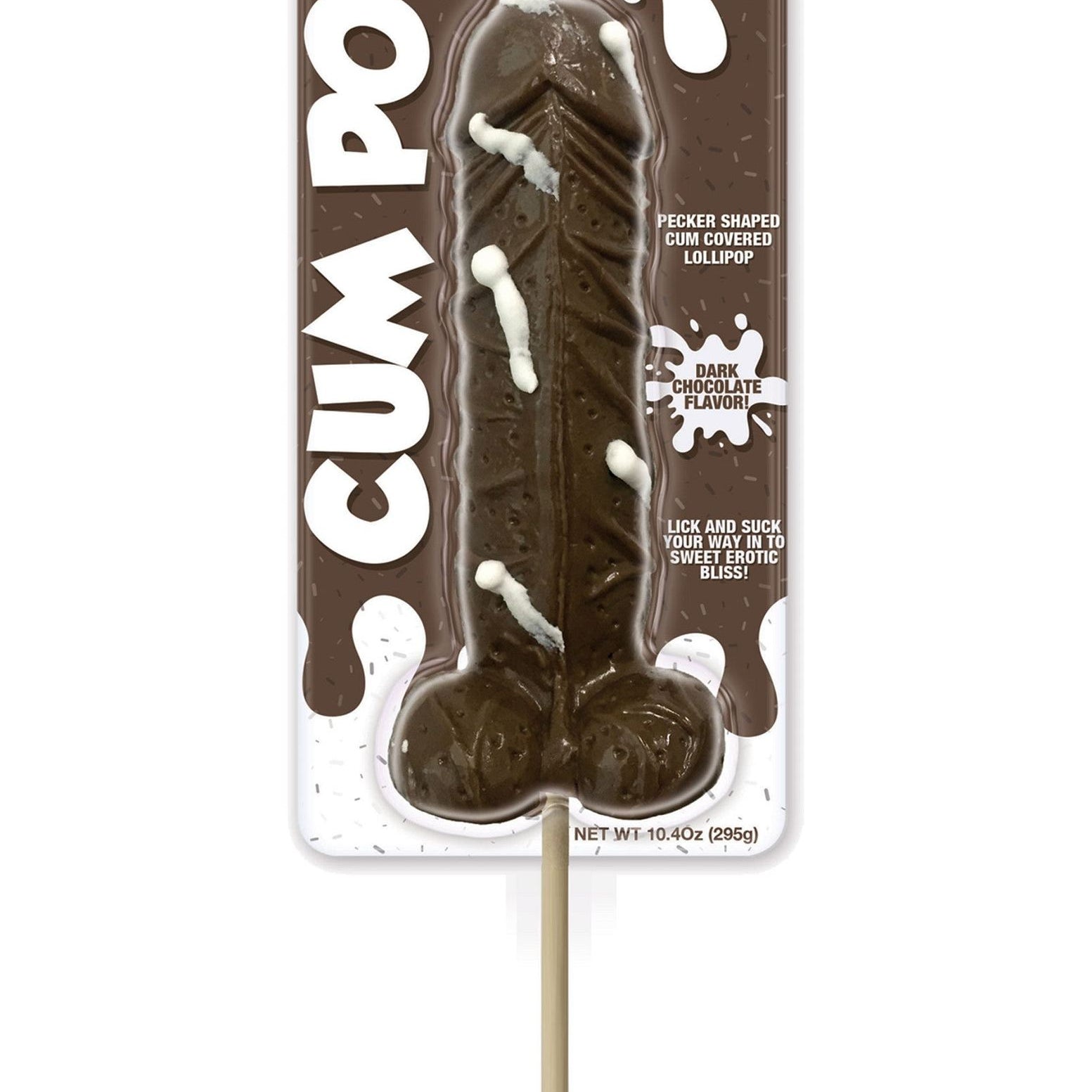 S&F Chocolate Flavoured Cum Pops - GoEstasy