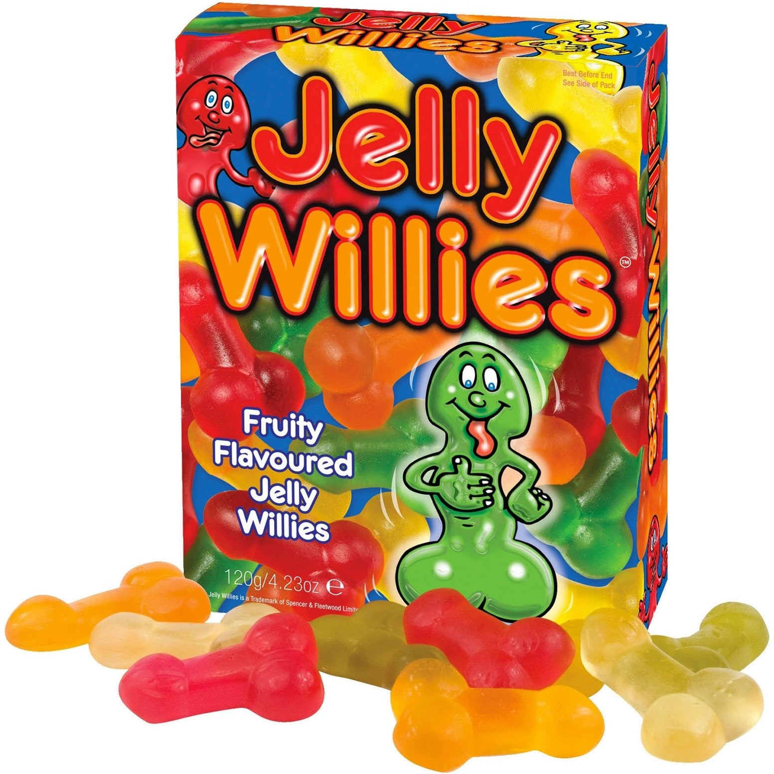 S&F Jelly Willies - GoEstasy