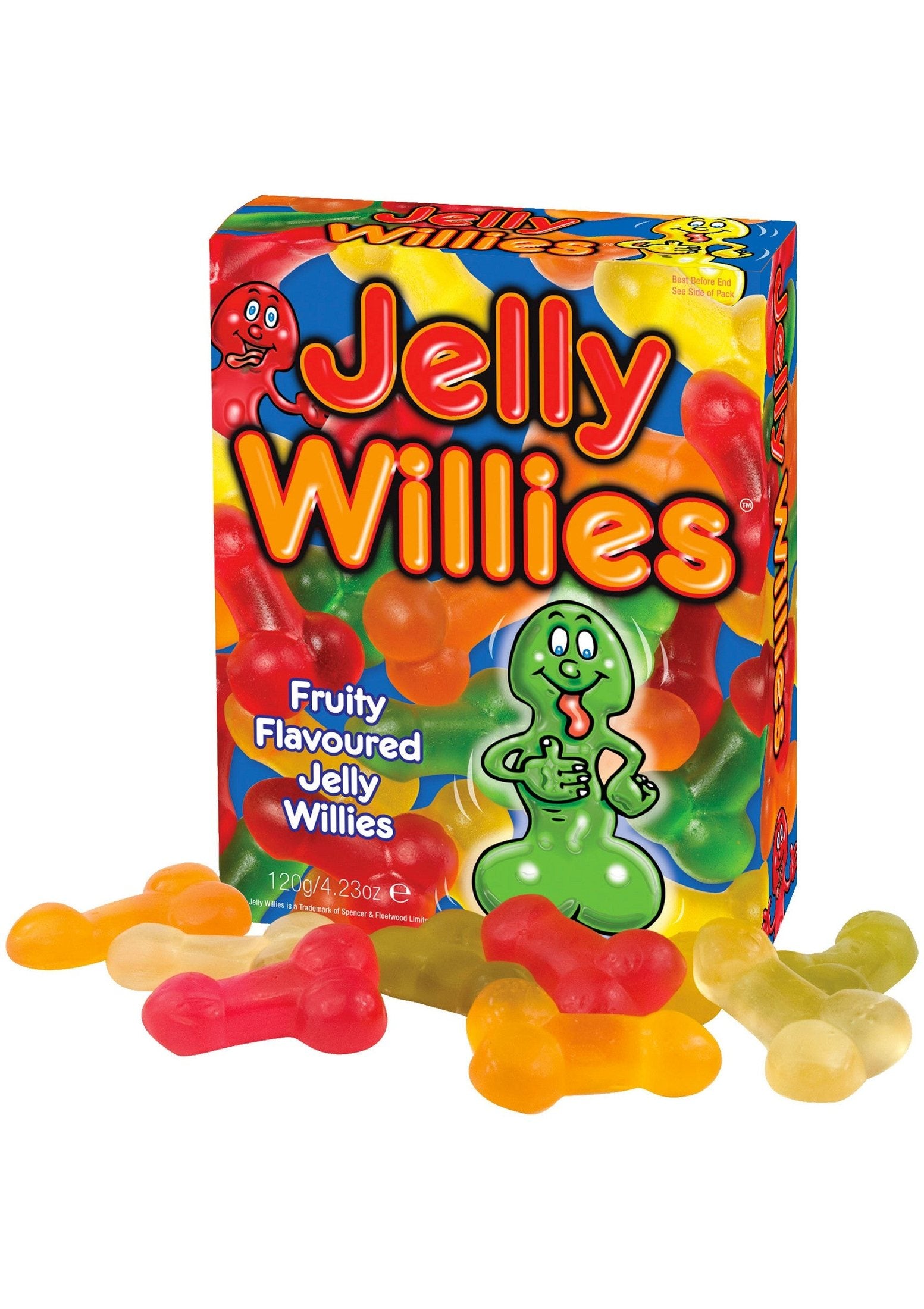 S&F Jelly Willies - GoEstasy