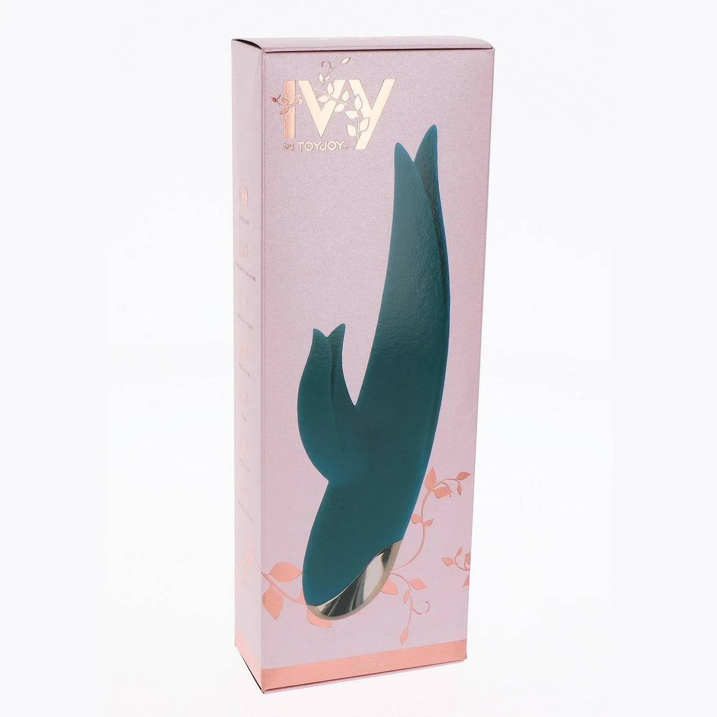 Confezione satinata rosa pallido vibratore rabbit IVY by ToyJoy