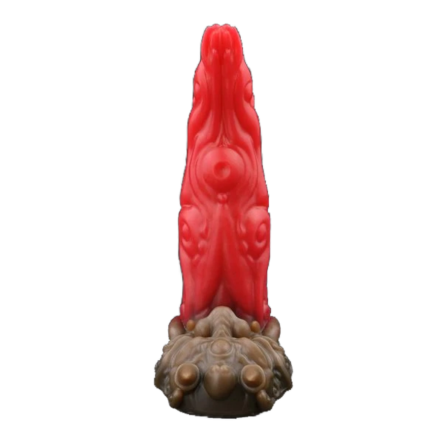 Sakuton Boy Dildo Fantasy Monster Tongue Dildo For Female Masturbation