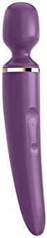 Satisfyer Wand-er Black con 50 Combinazioni di Vibrazione Diverse