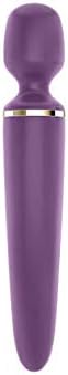 Satisfyer Wand-er Black con 50 Combinazioni di Vibrazione Diverse