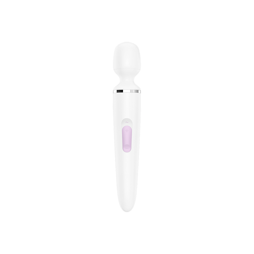 Satisfyer Wand-er Black con 50 Combinazioni di Vibrazione Diverse